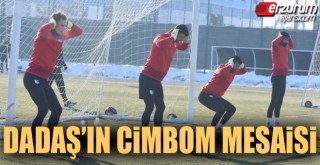 Dadaş, Cimbom mesaisine başladı