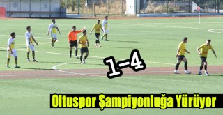 25 Mart Oltuspor Şampiyonluğa Yürüyor!