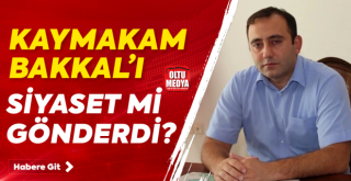 Cevdet Bakkal'ı siyaset mi gönderdi?