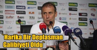 Abdullah Avcı: ''Harika Bir Deplasman Galibiyeti Oldu Bizim İçin''
