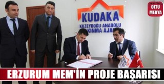 İl Milli Eğitim Müdürlüğünün proje başarısı