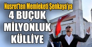 Nusret'ten Memleketine 4 Buçuk Milyonluk Külliye!