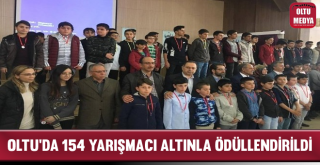 Birlik Beraberlik Vakfı 154 Yarışmacıyı Altınla Ödüllendirdi