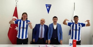 Erzurumspor, Erman Bulucu ve Metin Yüksel ile Sözleşme İmzaladı!
