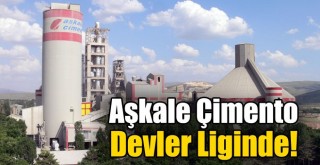 Aşkale Çimento Devler Liginde!