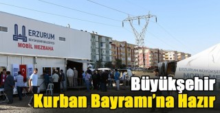Büyükşehir Kurban Bayramı’na Hazır!