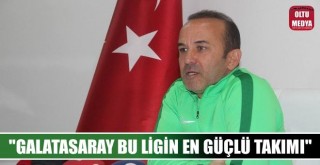 Mehmet Özdilek: ''Hava şartlarının maçın önüne geçeceğini düşünmüyorum''