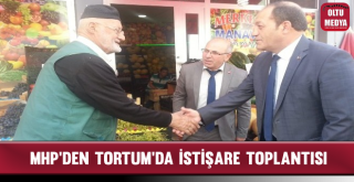 MHP'den Tortum'da İstişare Toplantısı