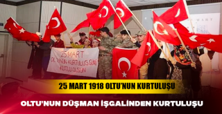 Oltu'da kurtuluş coşkusu