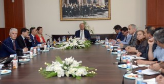 Erzurum İl İstihdam ve Mesleki Eğitim Kurulu Toplantısı Yapıldı!