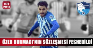 B.B. Erzurumspor’da Özer Hurmacı’nın sözleşmesi karşılıklı olarak feshedildi