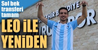 Erzurumspor Leo ile yeniden anlaştı