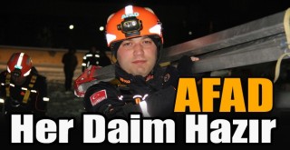 AFAD Erzurum Her Daim Hazır!