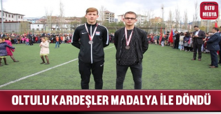 Çevik kardeşler Türkiye Şampiyonası'ndan Madalya ile Döndü