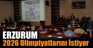Erzurum’da 2026 Kış Olimpiyatları'na Hazırlık Toplantısı Yapıldı!