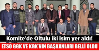 ETSO GGK ve KGK’nın başkanları belli oldu