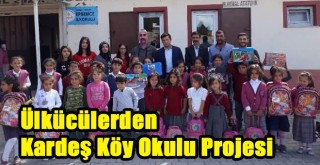 Ülkü Ocakları’ndan ‘Kardeş Köy Okulları’ Projesi!
