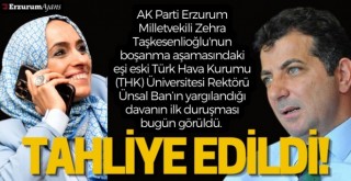 Eski THK Üniversitesi Rektörü Ünsal Ban tahliye edildi