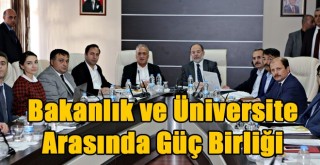 Sağlık Bakanlığı ile Atatürk Üniversitesi güç birliği için ilk adımı attı