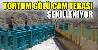 Tortum Gölü Cam Teras Projesi Bölge Turizmine Önemli Katkılar Sunacak!