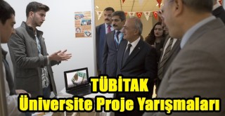 TÜBİTAK Üniversite Proje Yarışmaları Bölge Sergisi Atatürk Üniversitesinde Başladı!