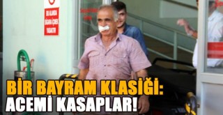 Erzurum'da Acemi Kasaplar Hastaneleri Doldurdu!