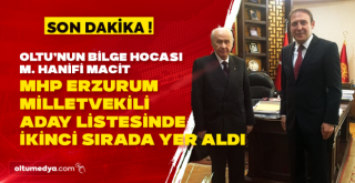 Oltu’nun Bilge Hocası M. Hanifi Macit Listede