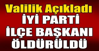 Erzurum Valiliğinden Silahlı Kavga Açıklaması!