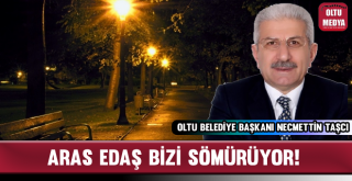 Aras Edaş Bizi Sömürüyor