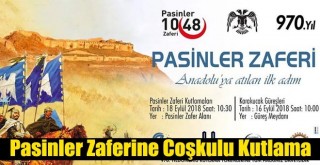 Pasinler Zaferine Coşkulu Kutlama!