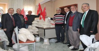 1453 Ruhuyla Mehmetçiğe 1453 Kilo Fasulye Gönderdiler!