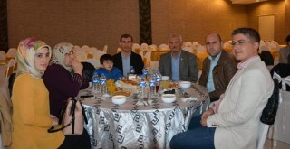 Aşkale’de Şehit Yakınları ve Gaziler İftar Yemeğinde Bir Araya Geldi!