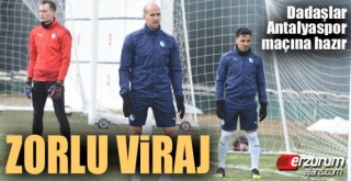 B.B. Erzurumspor, Antalyaspor maçına hazır