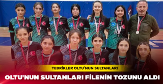 Oltu'nun sultanları filenin tozunu aldı