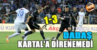 Spor Toto Süper Lig: B.B. Erzurumspor: 1 - Beşiktaş: 3