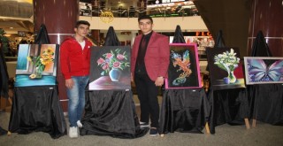 Güzel Sanatlar Lisesi Öğrencilerinden ‘Doğadan Sanata’ Adlı Resim Sergisi!