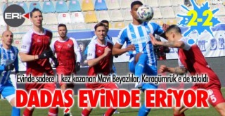 Erzurumspor evinde eriyor...