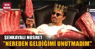 Nusret Gökçe: Hayalinizden asla vazgeçmeyin