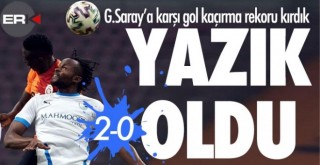 Dadaş lideri salladı ama yıkamadı...