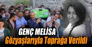 Derede Boğularak Hayatını Kaybeden Melisa Son Yolculuğuna Uğurlandı!