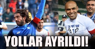 Erzurumspor'da Nobre ve Burhan Eşer ile Yollar Ayrıldı!