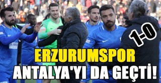 Spor Toto Süper Lig: BB Erzurumspor: 1 - Antalyaspor: 0