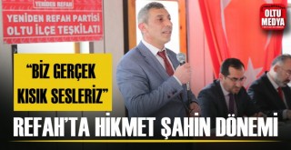 Yeniden Refah Partisi’nde Hikmet Şahin dönemi