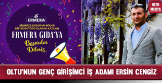 Oltu'nun Genç Girişimci İş Adamı Ersin Cengiz