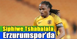 Erzurumspor Tshabalala'yı Kadrosuna Kattı!