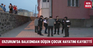 4. Kattan Düşen Küçük Çocuk Hayatını Kaybetti