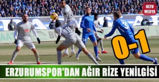 Spor Toto Süper Lig: BB Erzurumspor: 0 - Çaykur Rizespor: 1