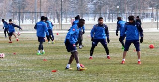 Erzurumspor’da Hırslı Antrenman!