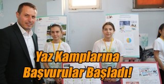 Yaz Kampları Başvuruları Başladı!