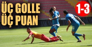 Üç golle üç puan